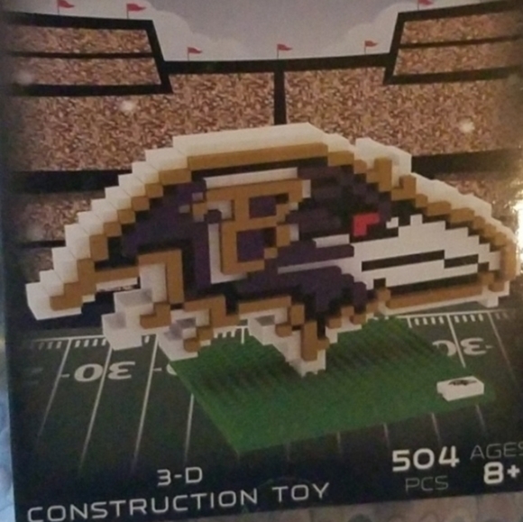 NFL Other - Gift? Balt Ravens logo brxlz